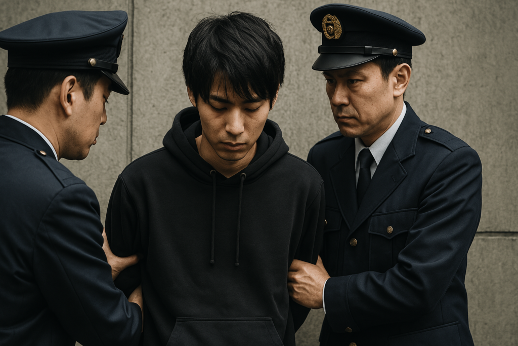 闇バイトで逮捕