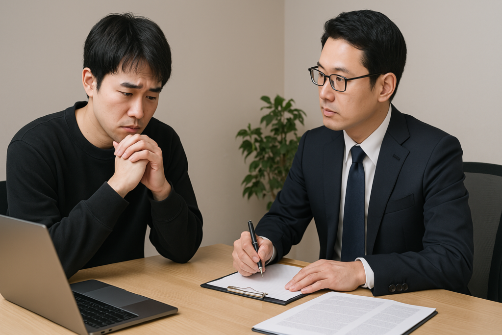 闇バイト_弁護士相談