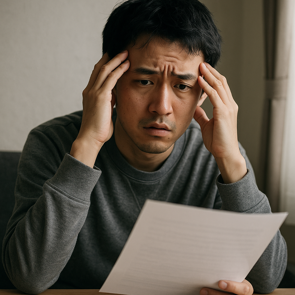 闇バイトと知らずに応募してしまった人