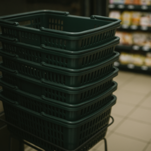 スーパーのカゴ