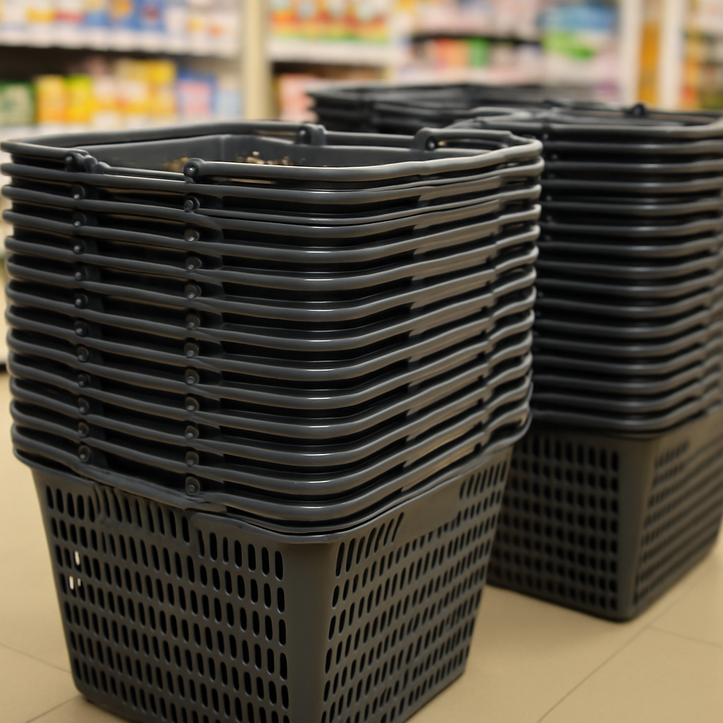 スーパーのカゴ