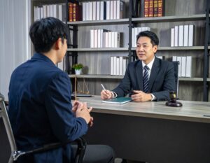 弁護士との面談